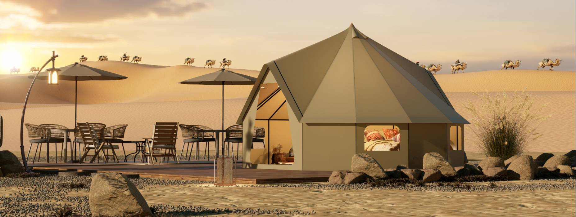 江永县露营酒店帐篷产品