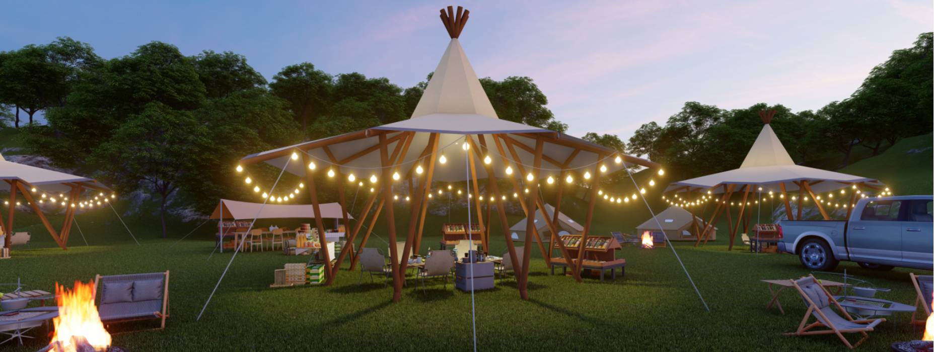 江永县露营帐篷酒店厂家